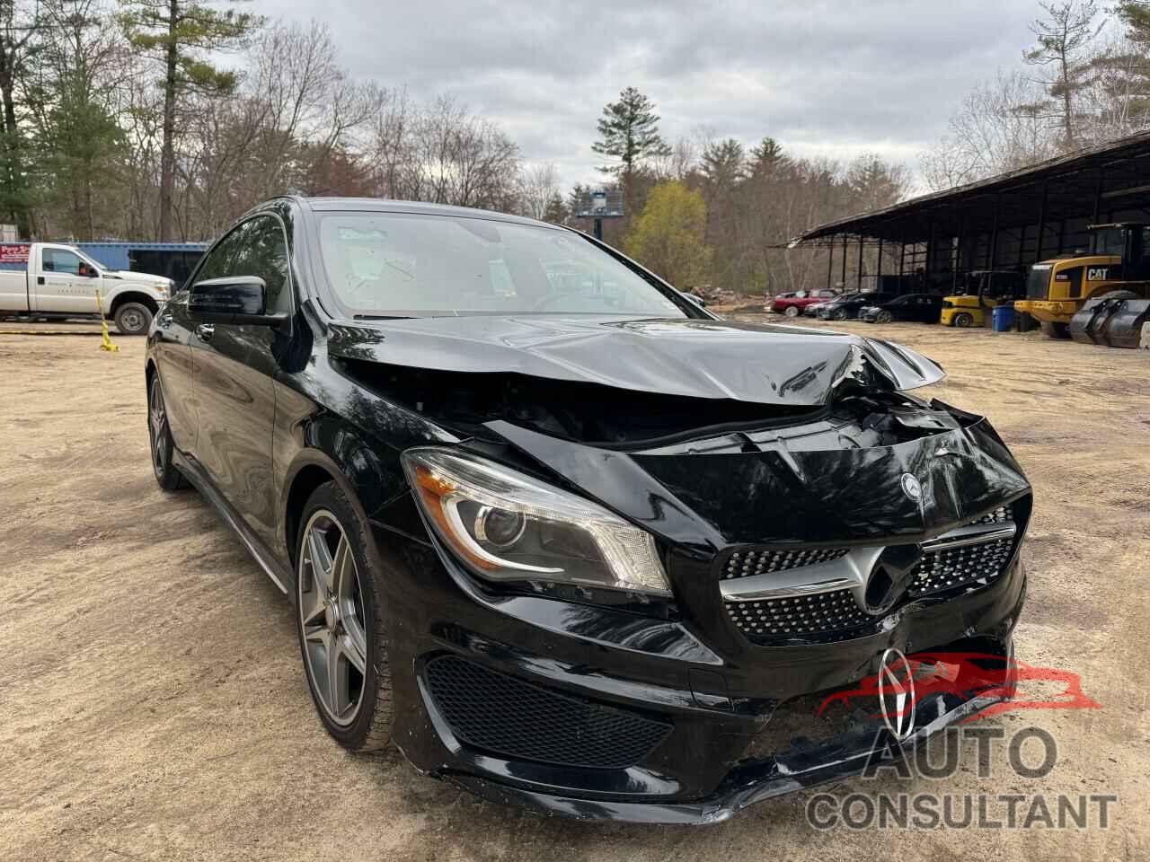 MERCEDES-BENZ CLA-CLASS 2015 - WDDSJ4GB2FN267744