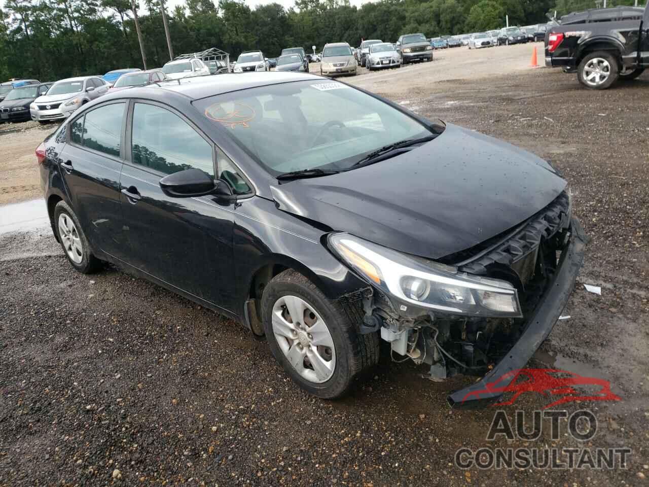 KIA FORTE 2017 - 3KPFK4A71HE043157