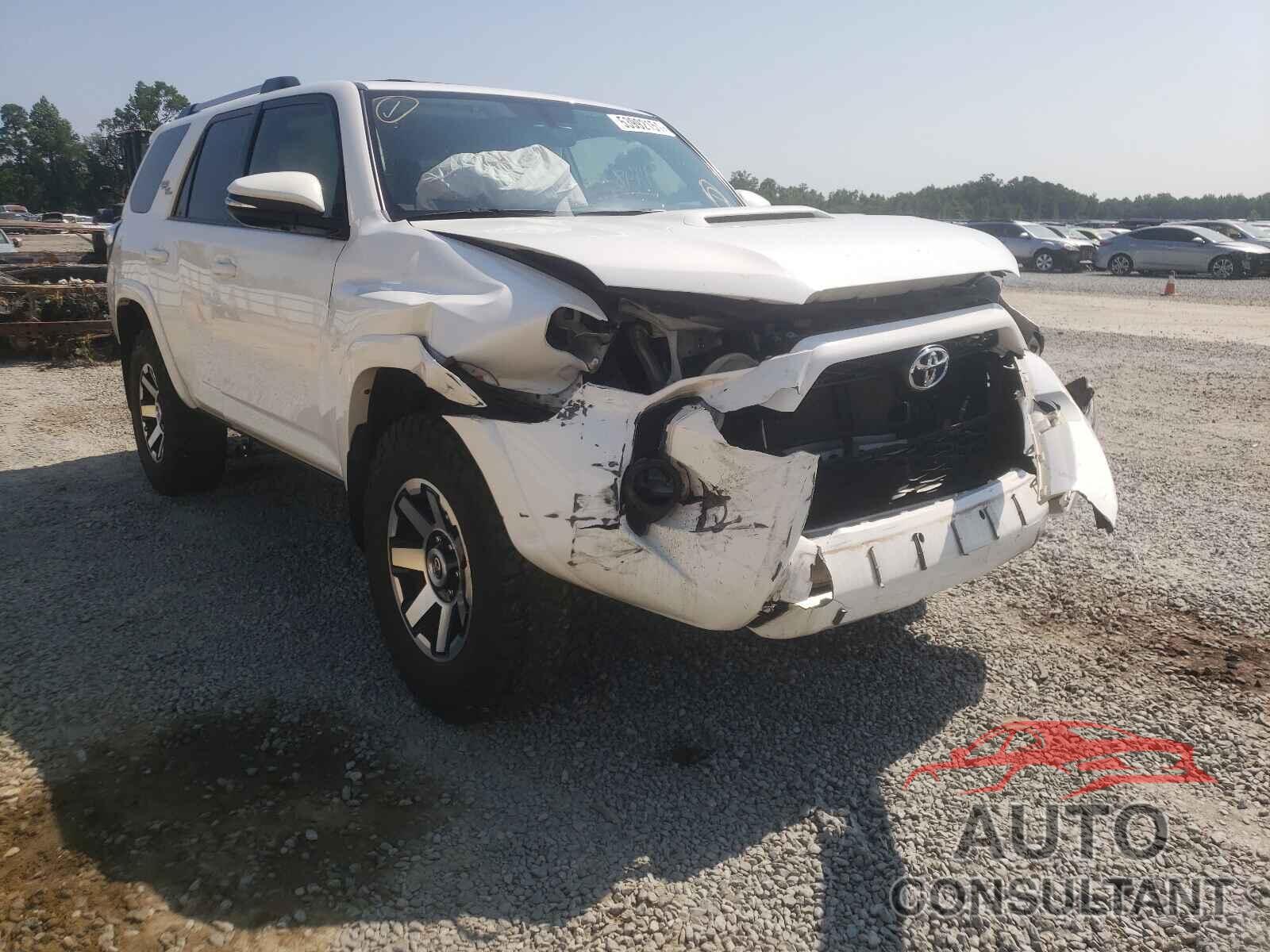 TOYOTA 4RUNNER 2017 - JTEBU5JR1H5471463