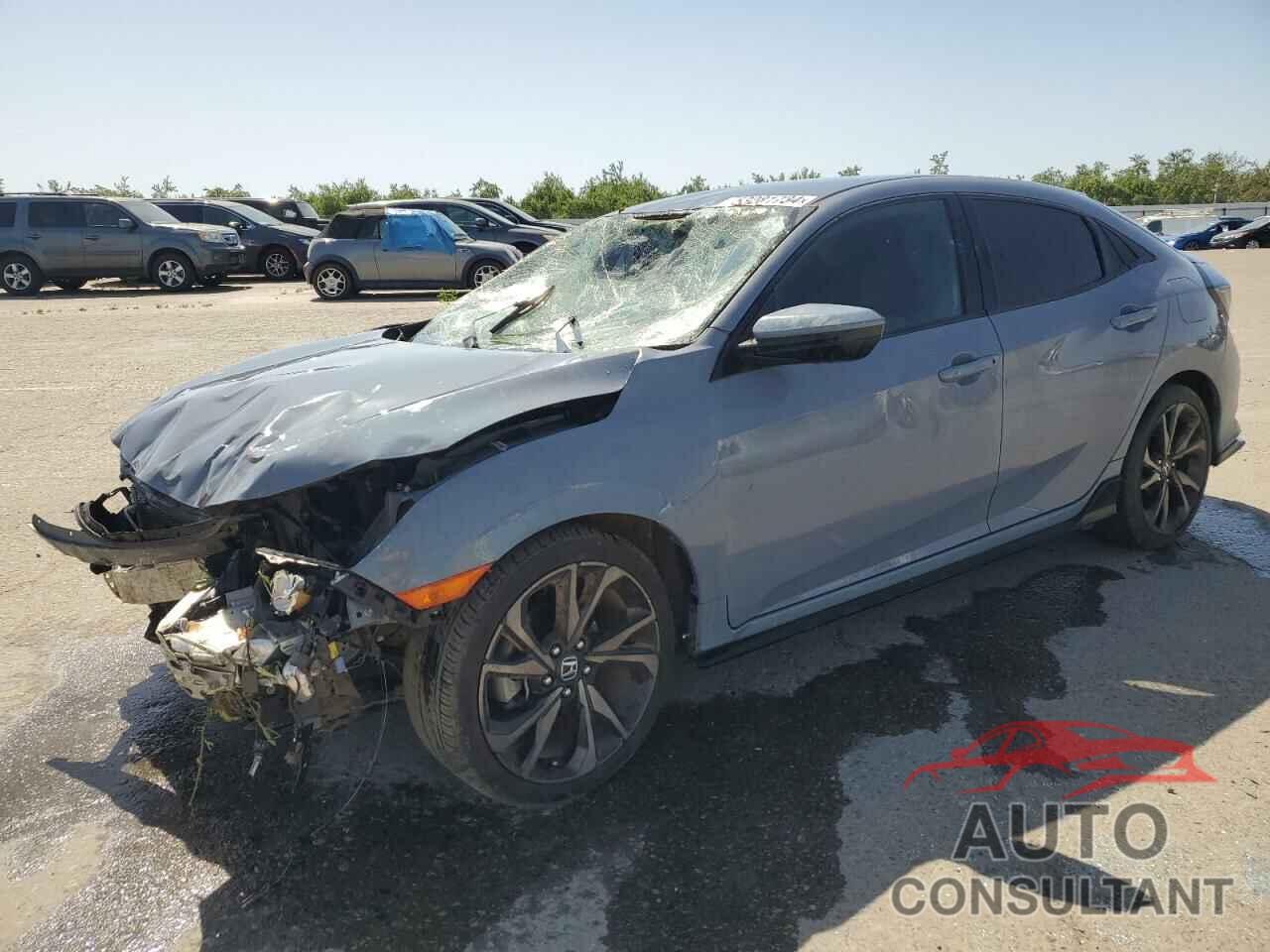 HONDA CIVIC 2019 - SHHFK7G45KU223093