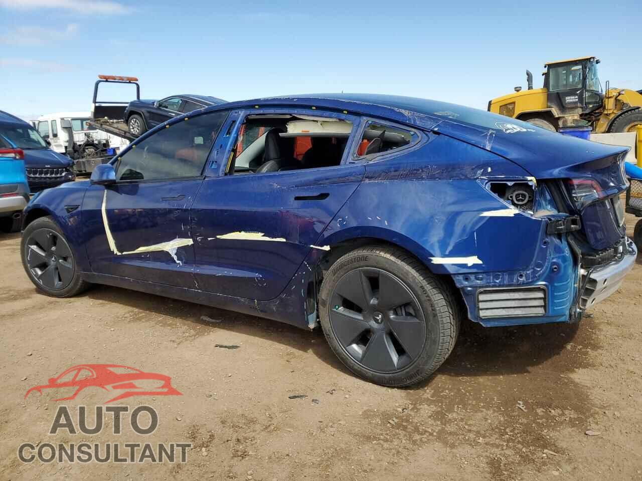 TESLA MODEL 3 2021 - 5YJ3E1EBXMF863491