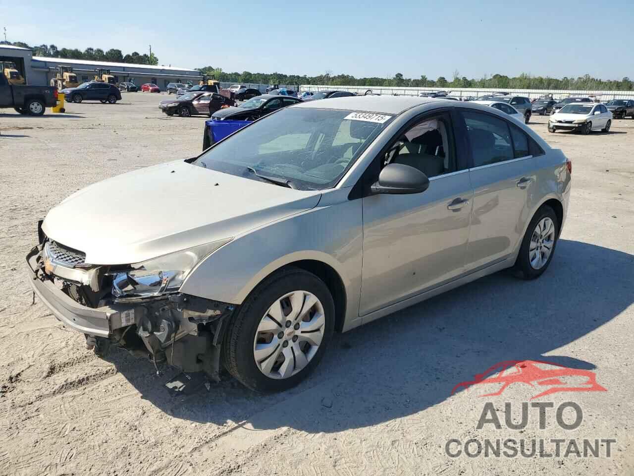 CHEVROLET CRUZE 2012 - 1G1PC5SH6C7313306