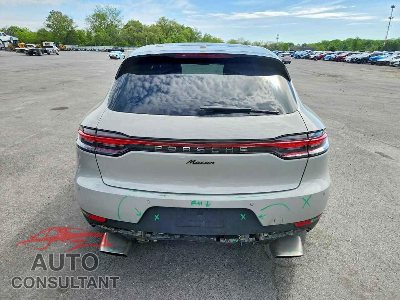 PORSCHE MACAN 2021 - WP1AA2A52MLB14978