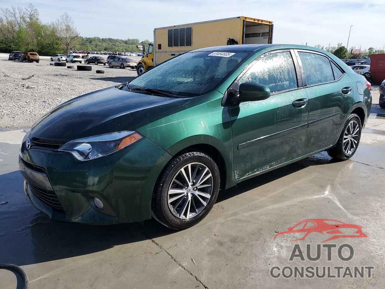 TOYOTA COROLLA 2016 - 2T1BURHE3GC547457