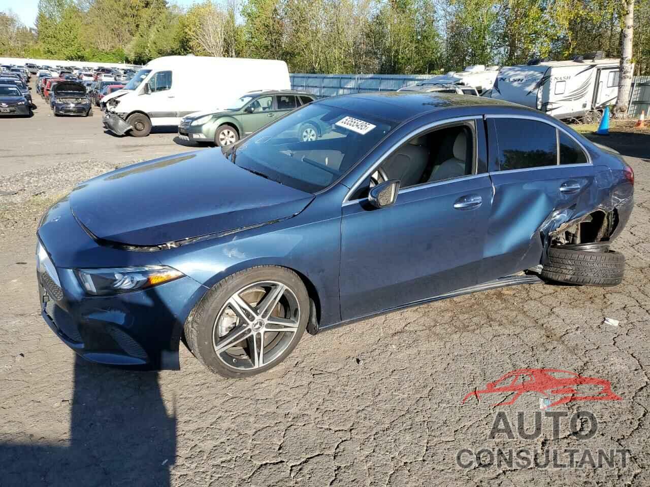 MERCEDES-BENZ A-CLASS 2021 - W1K3G4EB3MJ298611