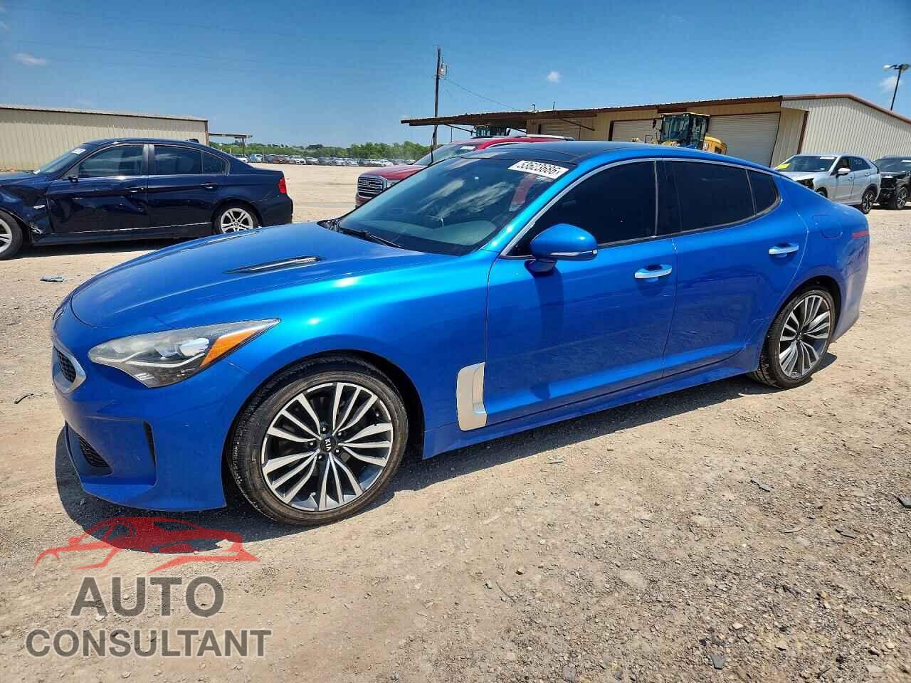 KIA STINGER 2019 - KNAE25LA6K6044759