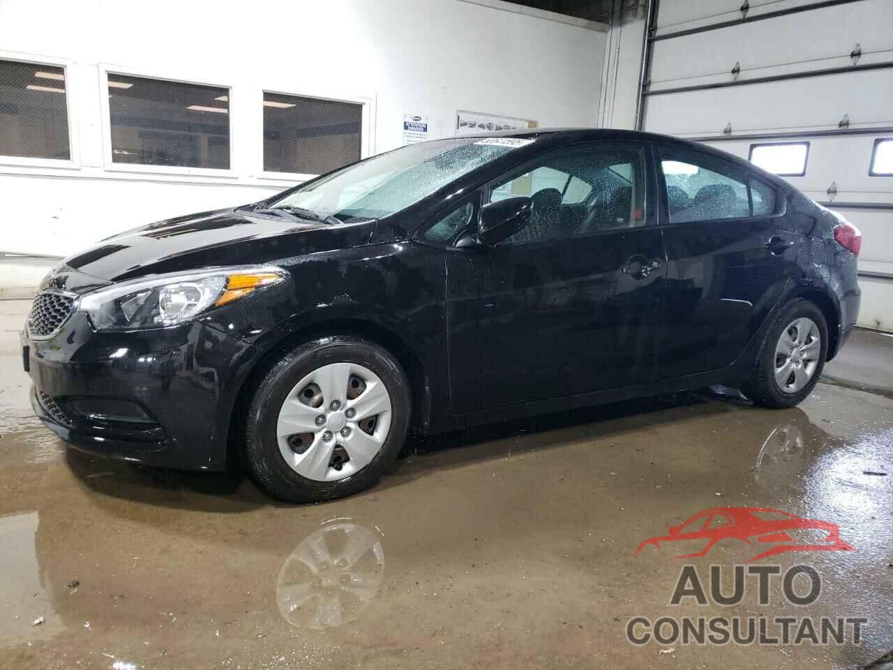 KIA FORTE 2016 - KNAFK4A68G5476344