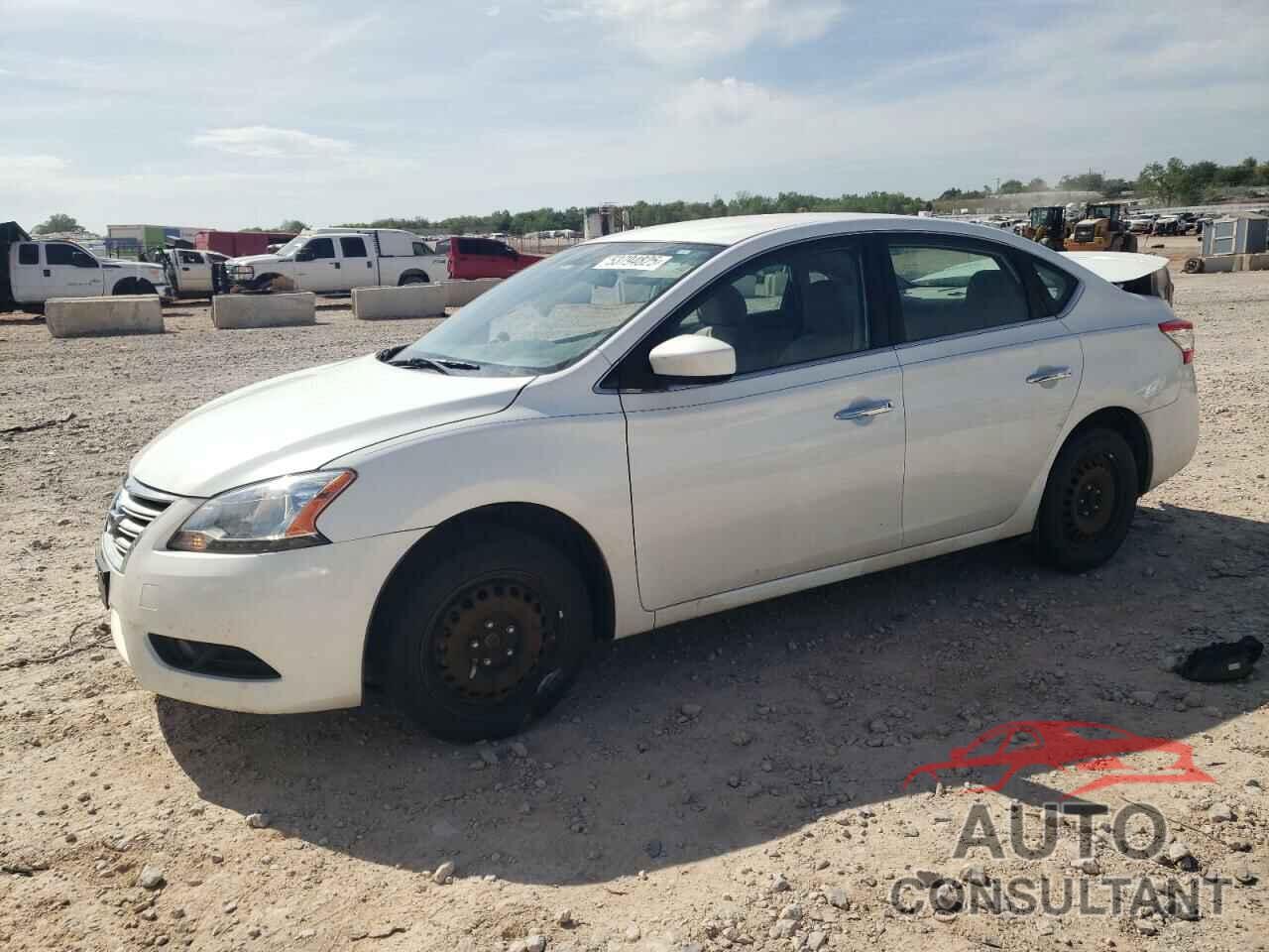 NISSAN SENTRA 2014 - 3N1AB7AP9EY295912