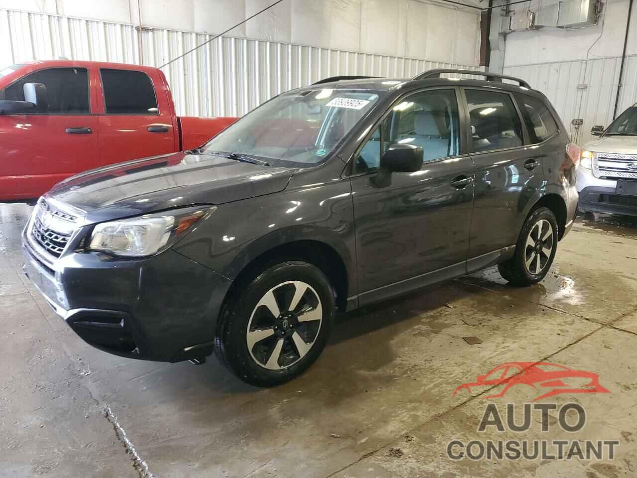 SUBARU FORESTER 2018 - JF2SJABC0JH582298