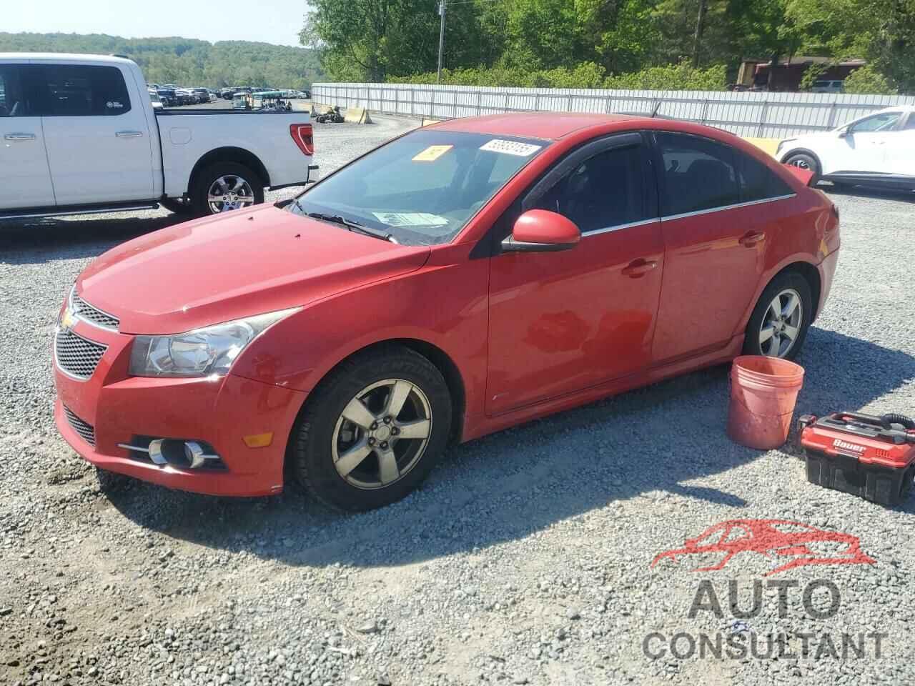 CHEVROLET CRUZE 2012 - 1G1PF5SC6C7301913