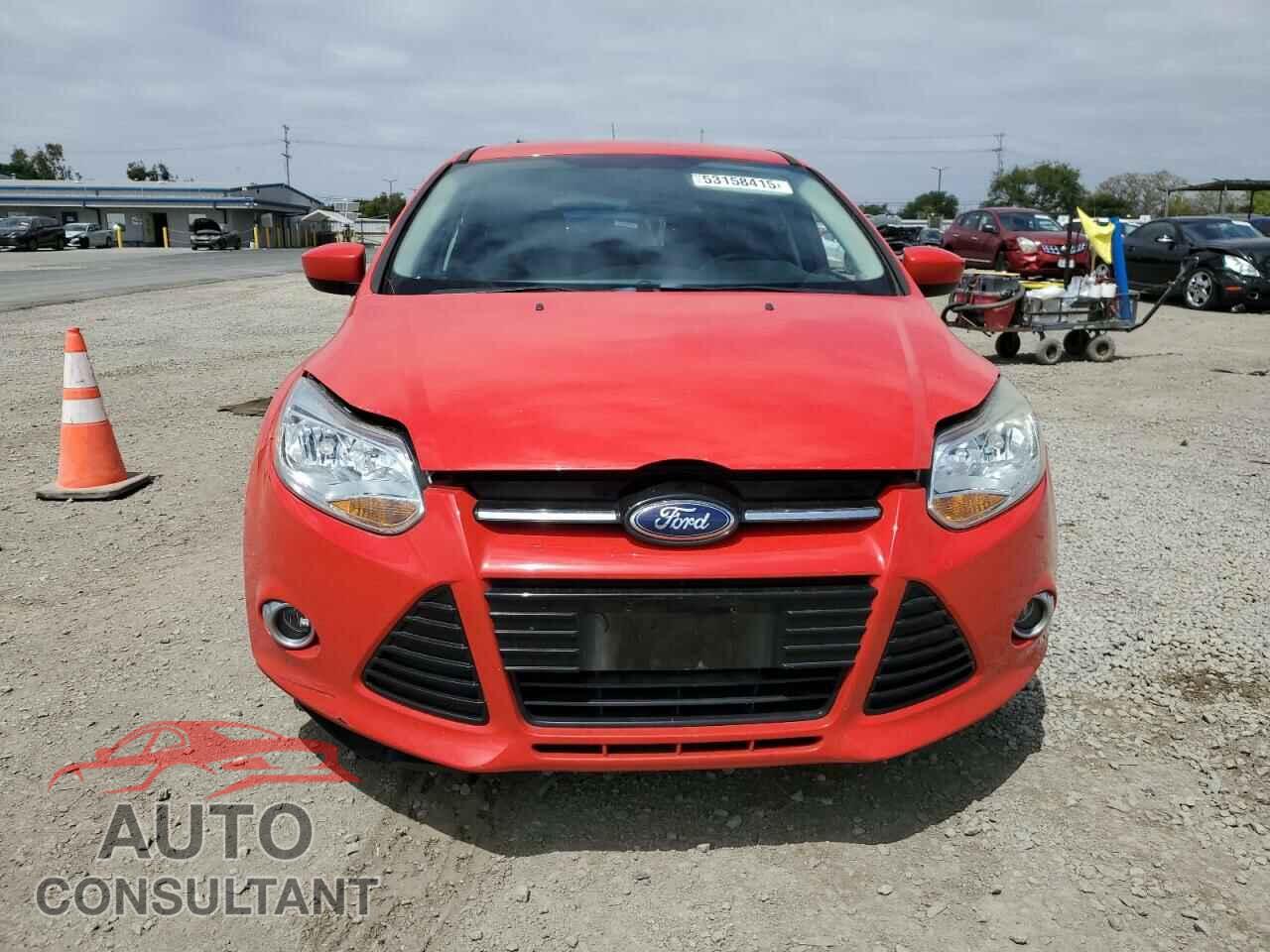 FORD FOCUS 2012 - 1FAHP3K27CL347932