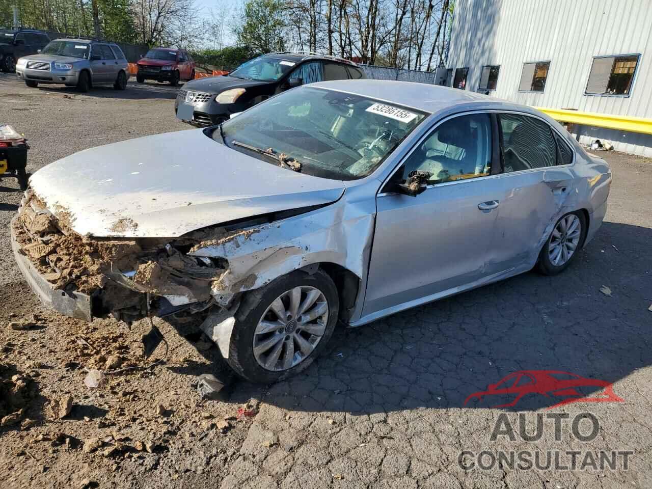 VOLKSWAGEN PASSAT 2013 - 1VWBP7A36DC067614