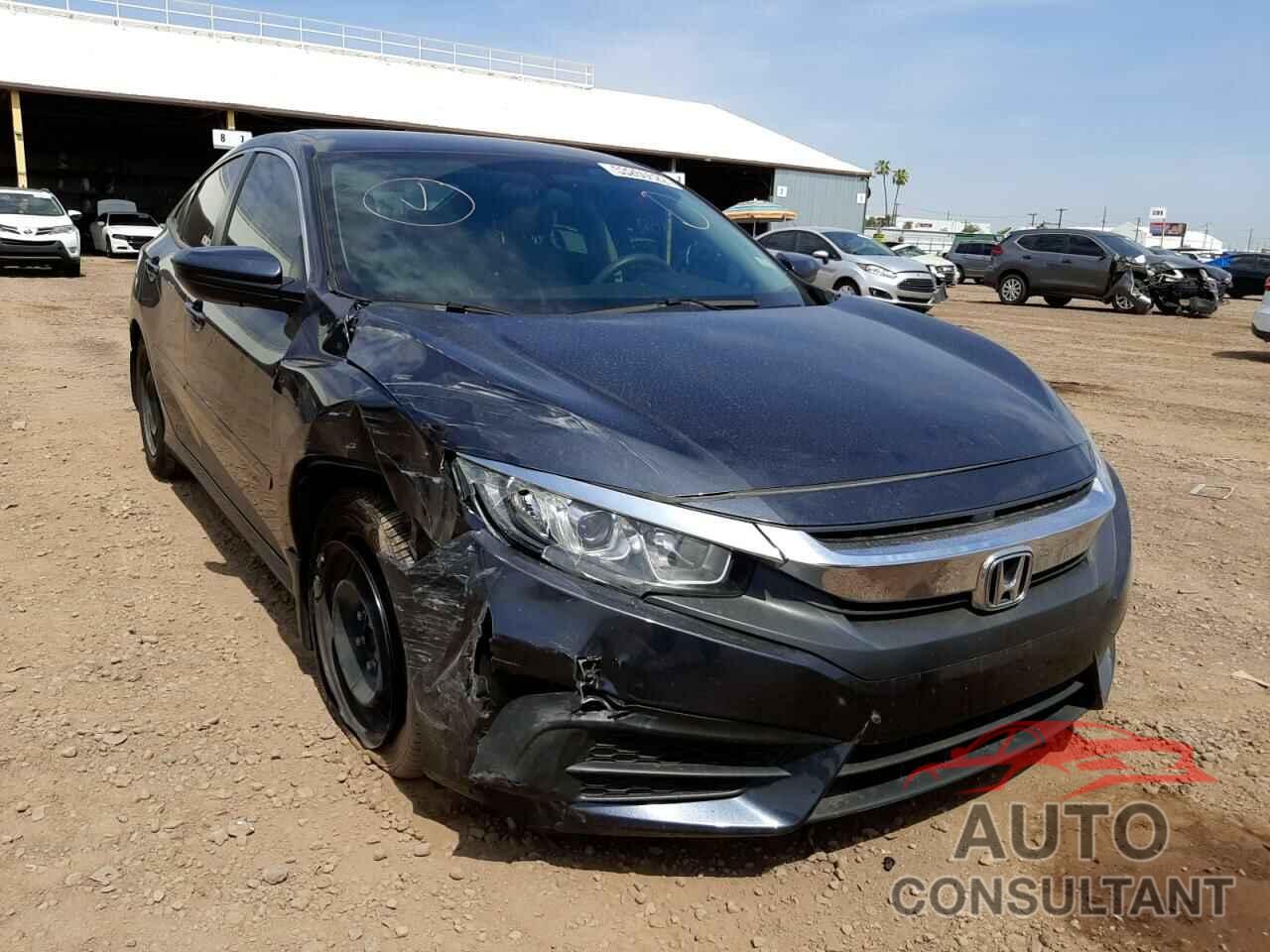 HONDA CIVIC 2018 - 2HGFC2F57JH590261