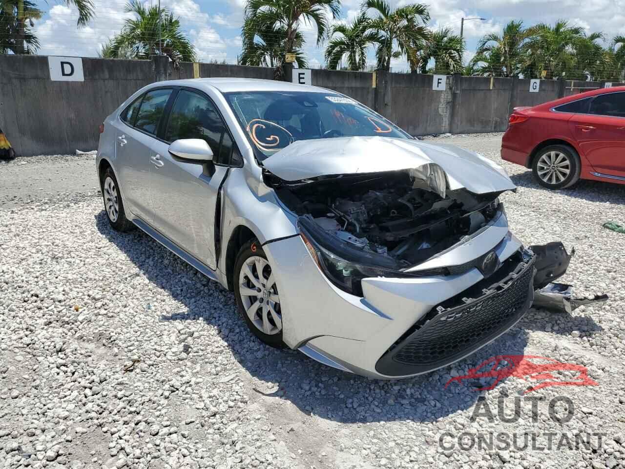 TOYOTA COROLLA 2020 - JTDEPRAE4LJ065741