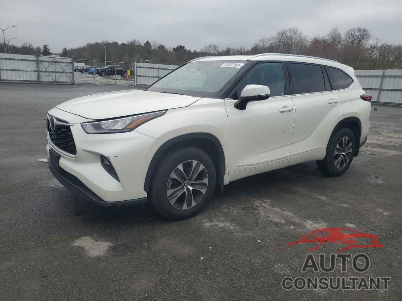 TOYOTA HIGHLANDER 2020 - 5TDHZRBH9LS509523