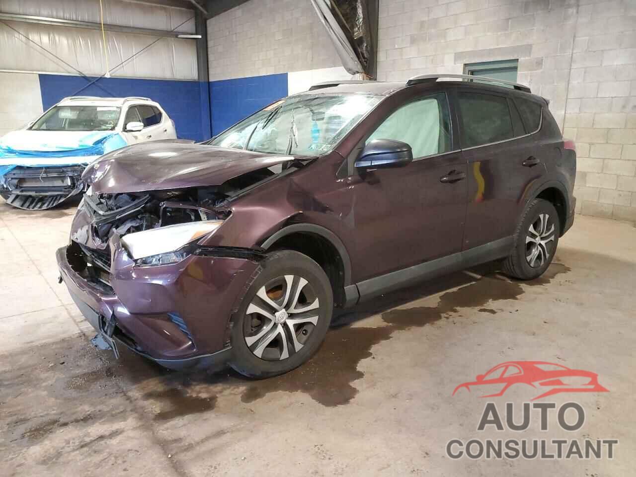 TOYOTA RAV4 2016 - 2T3BFREV1GW504448