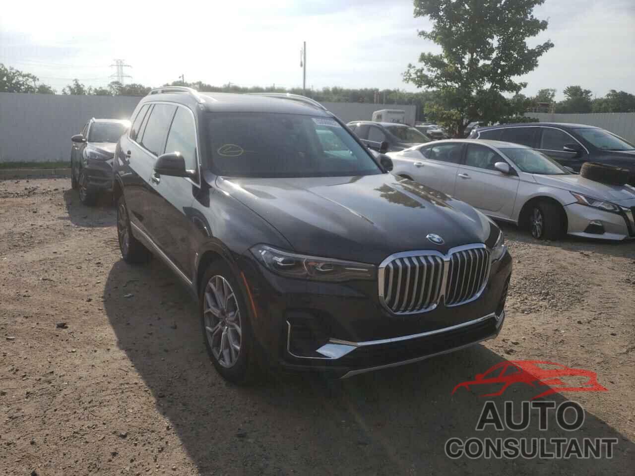 BMW X7 2021 - 5UXCW2C09M9H14375