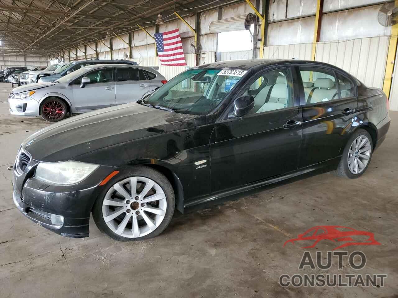BMW 3 SERIES 2011 - WBAPK5G5XBNN80948