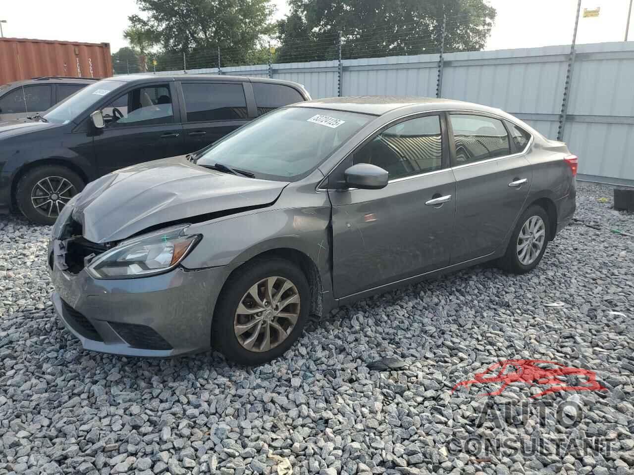 NISSAN SENTRA 2017 - 3N1AB7AP2HY206847