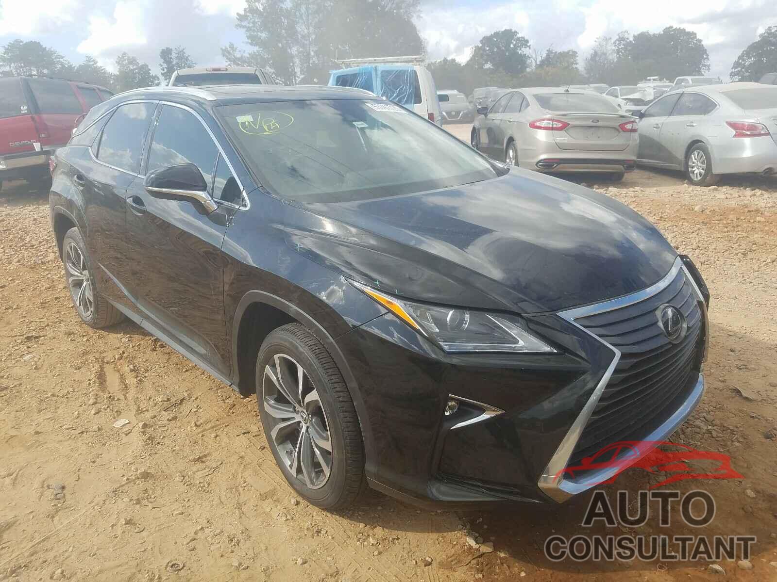 LEXUS RX350 2018 - 2T2ZZMCA1JC117369