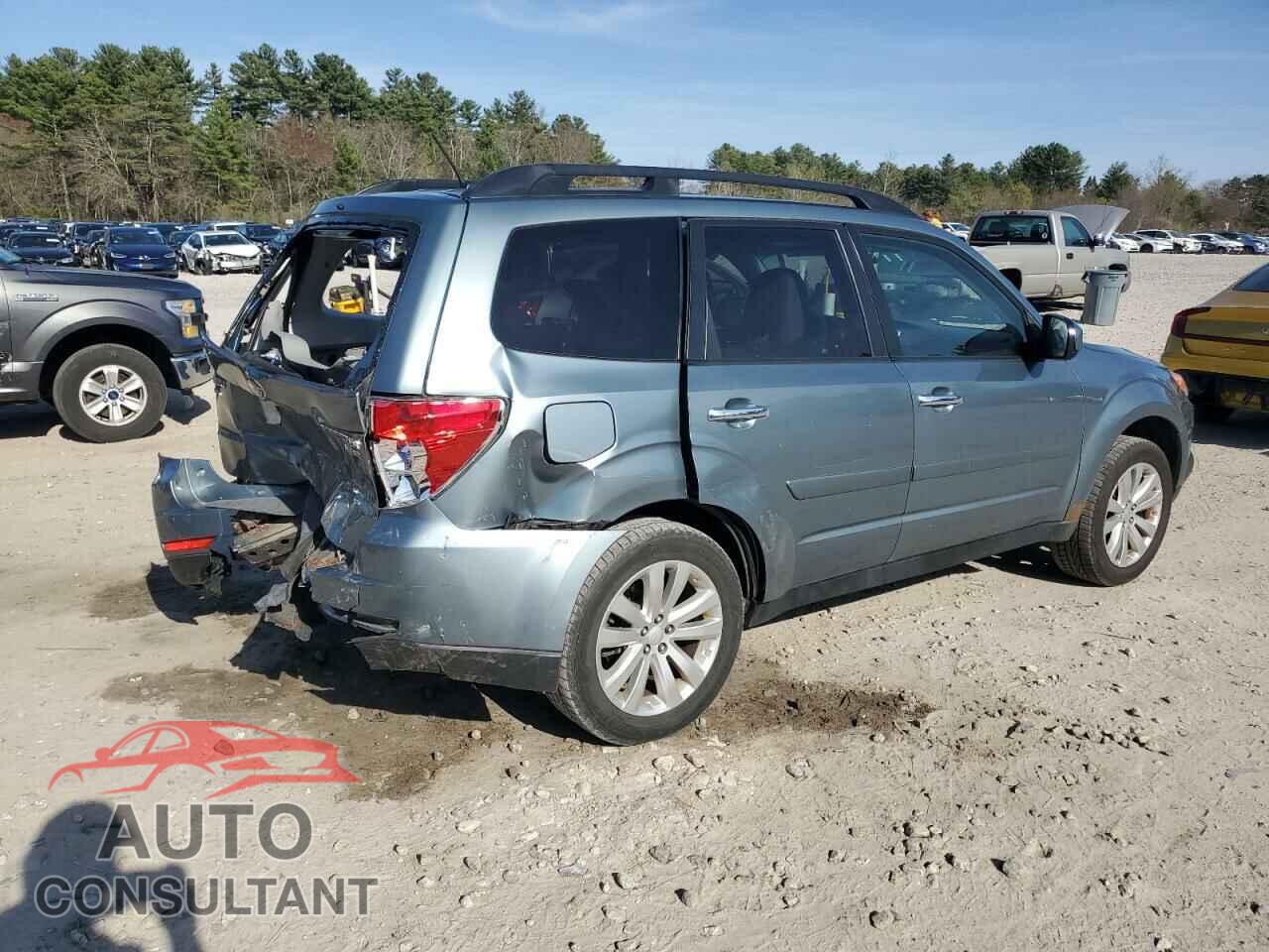 SUBARU FORESTER 2011 - JF2SHAEC2BH719122