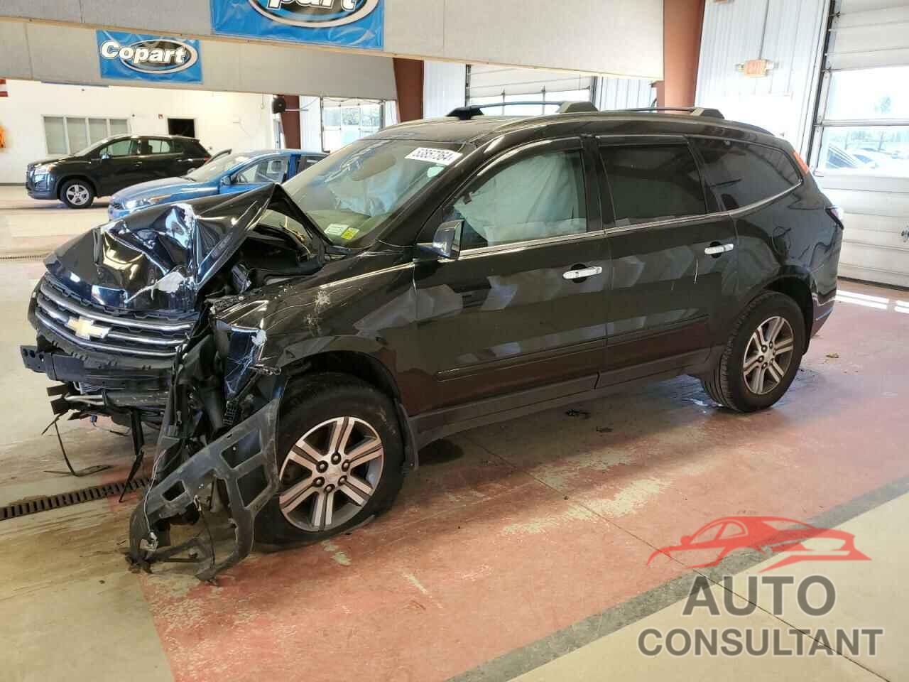 CHEVROLET TRAVERSE 2017 - 1GNKVHKD7HJ142223