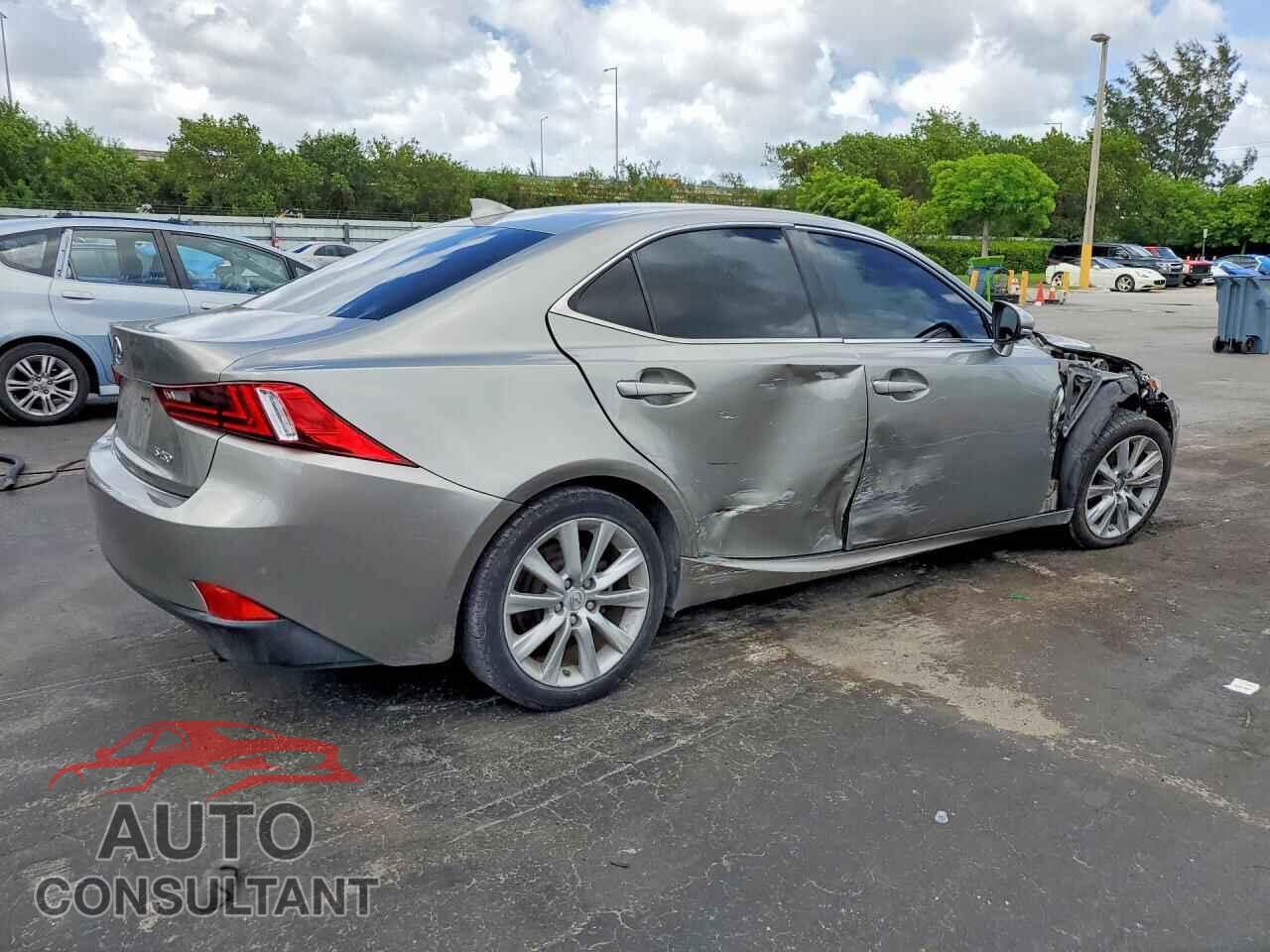 LEXUS IS 2014 - JTHBF1D25E5024201