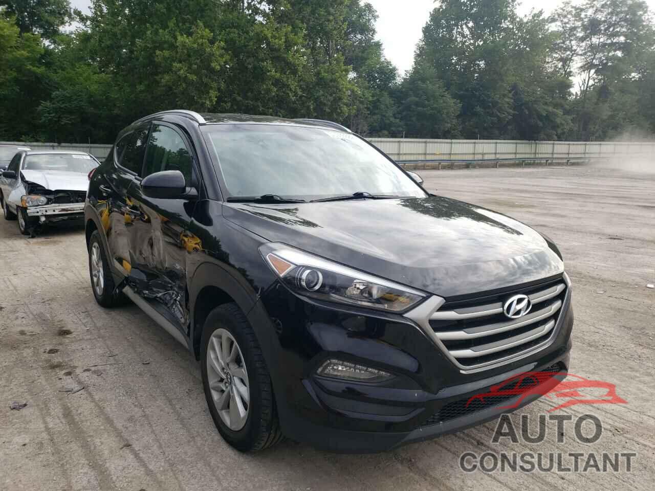 HYUNDAI TUCSON 2018 - KM8J3CA48JU751190