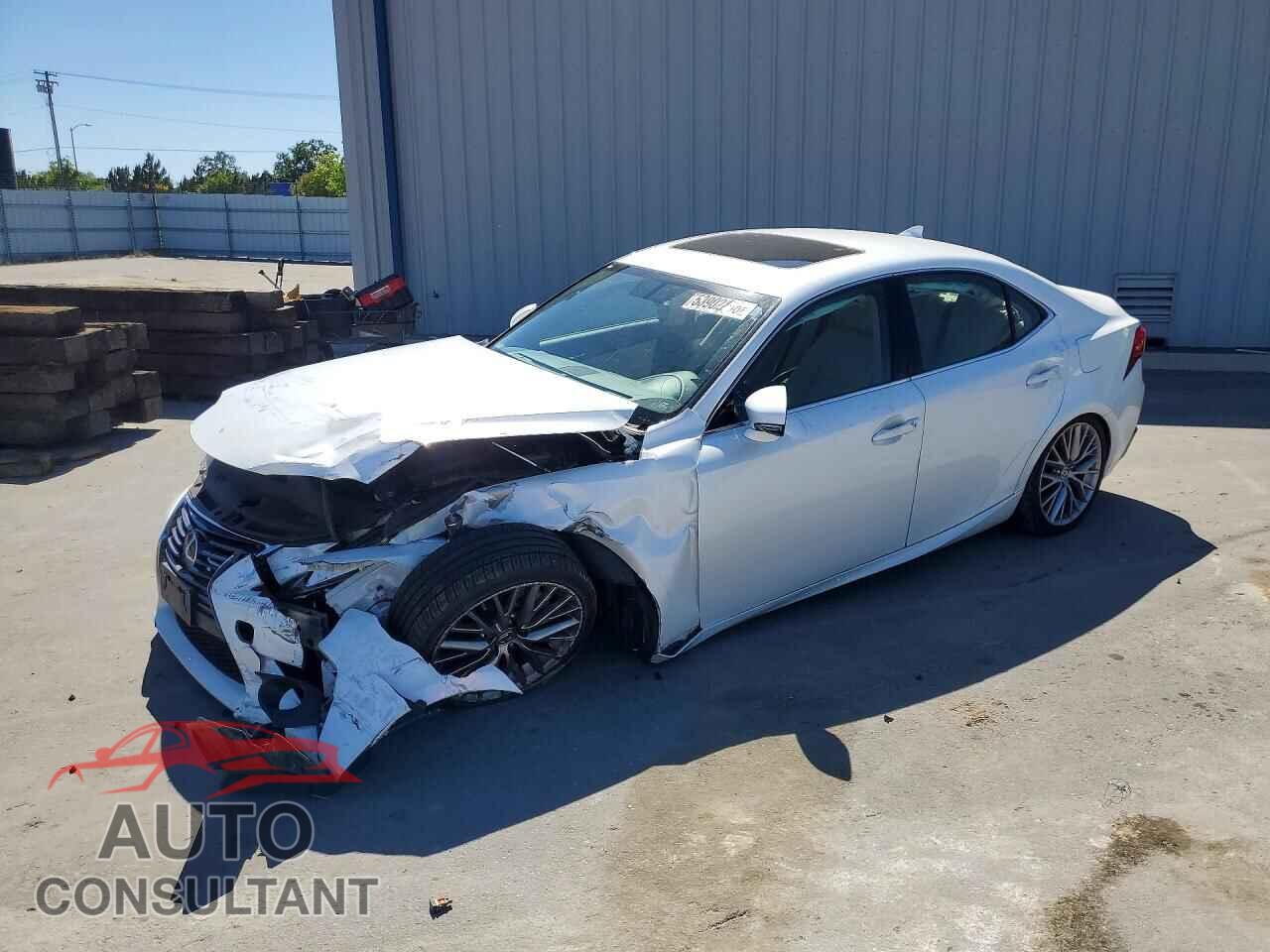 LEXUS IS 2014 - JTHBF1D21E5013048