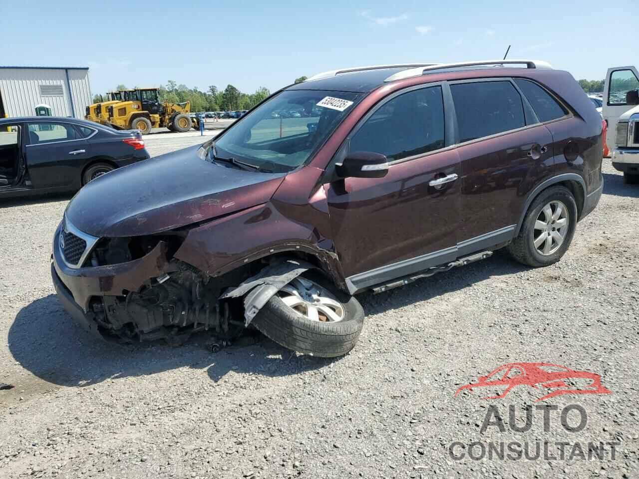 KIA SORENTO 2011 - 5XYKT3A1XBG162790