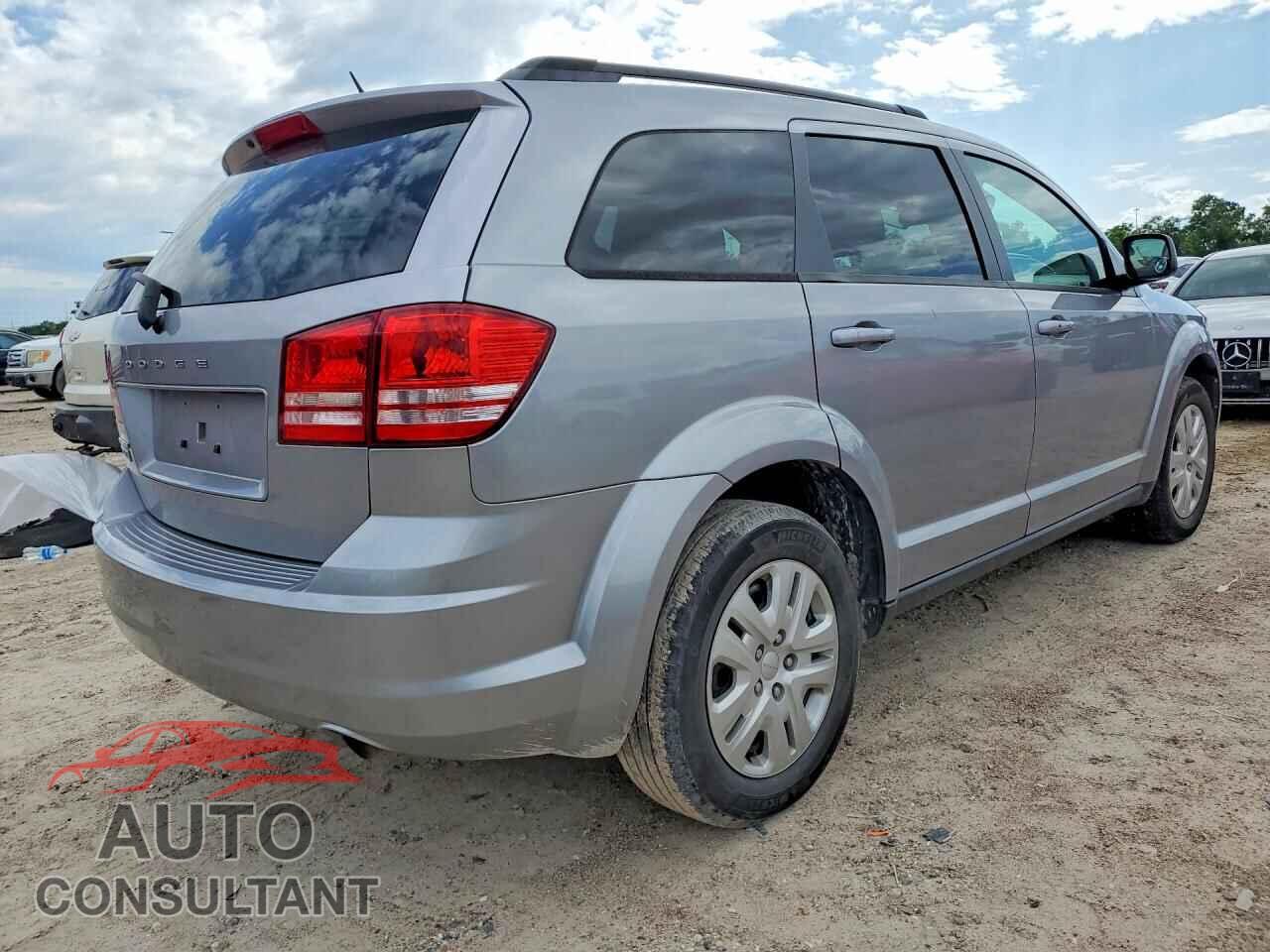 DODGE JOURNEY 2017 - 3C4PDCAB8HT636832
