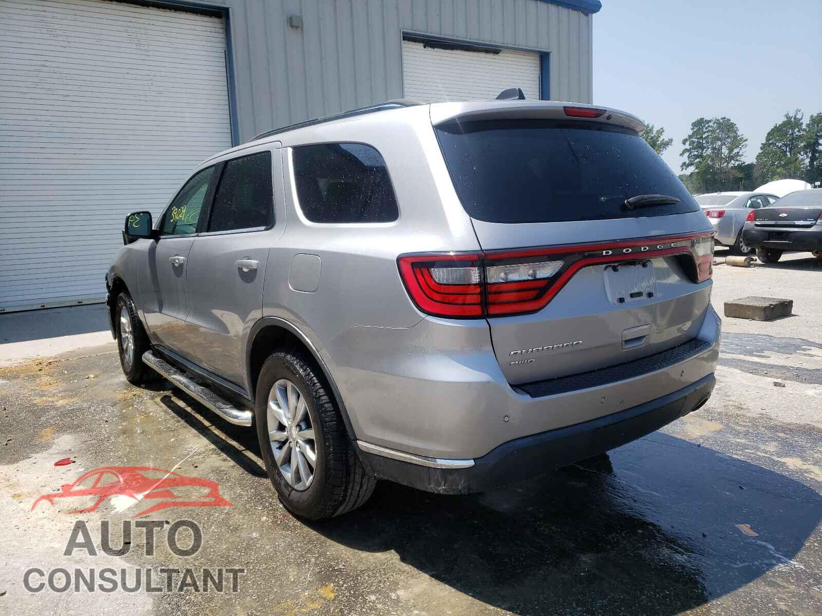 DODGE DURANGO 2017 - 1C4RDJAG3HC713692