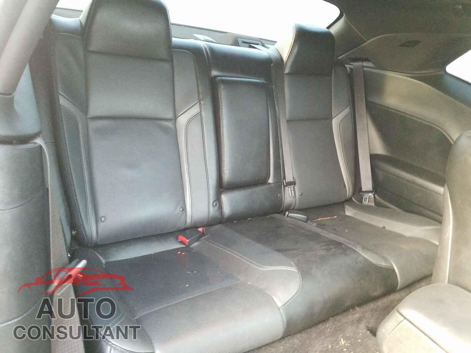DODGE CHALLENGER 2017 - 2C3CDZGG5HH627393