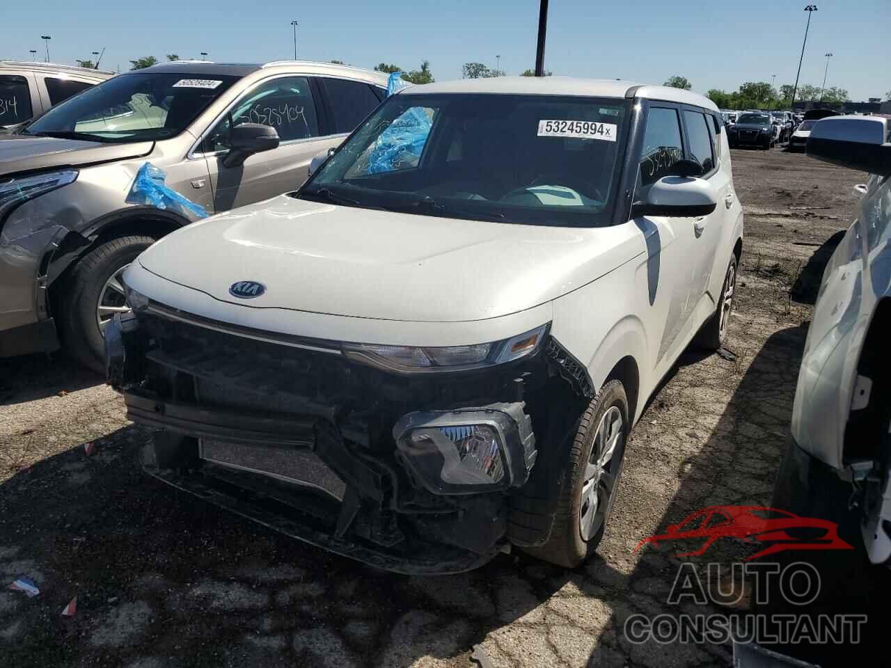 KIA SOUL 2020 - KNDJ23AU4L7723377