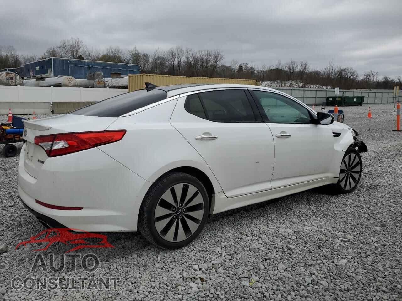 KIA OPTIMA 2011 - KNAGR4A65B5161770