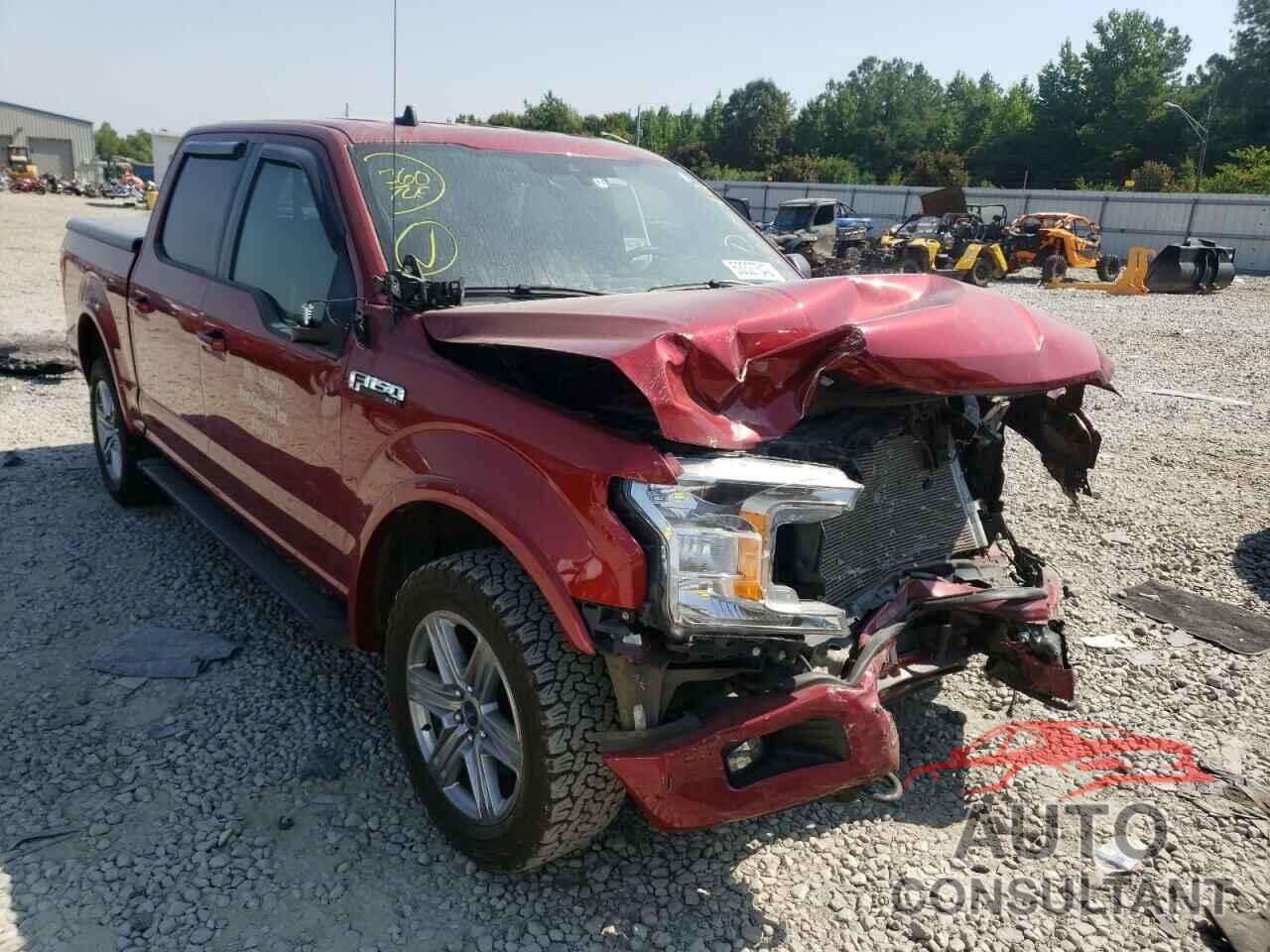 FORD F-150 2019 - 1FTEW1E43KKF09576