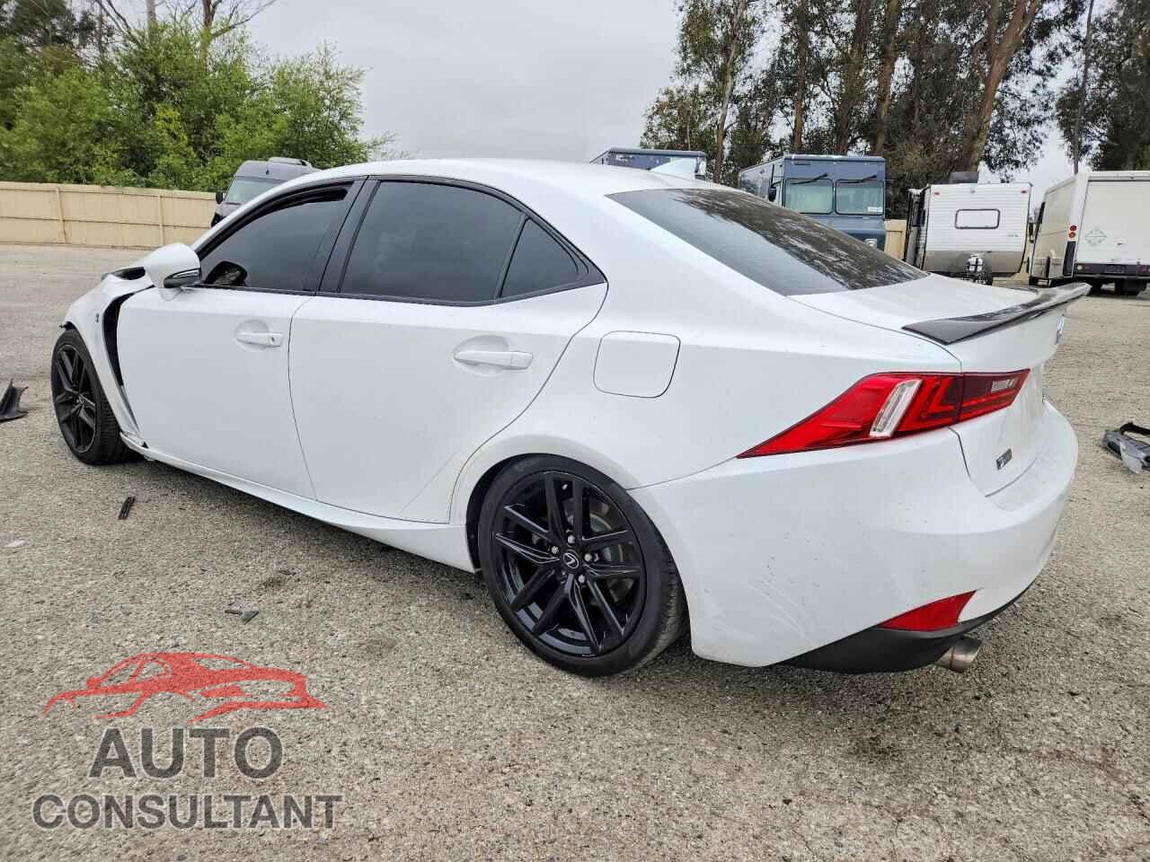 LEXUS IS 2015 - JTHBE1D24F5022704