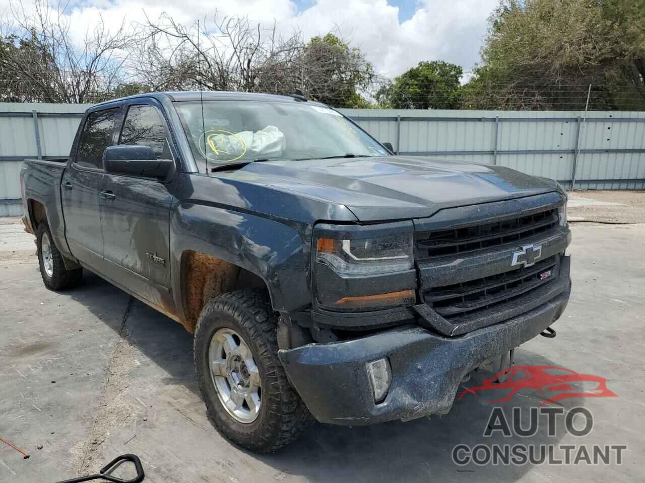 CHEVROLET SILVERADO 2017 - 3GCUKREC3HG372314