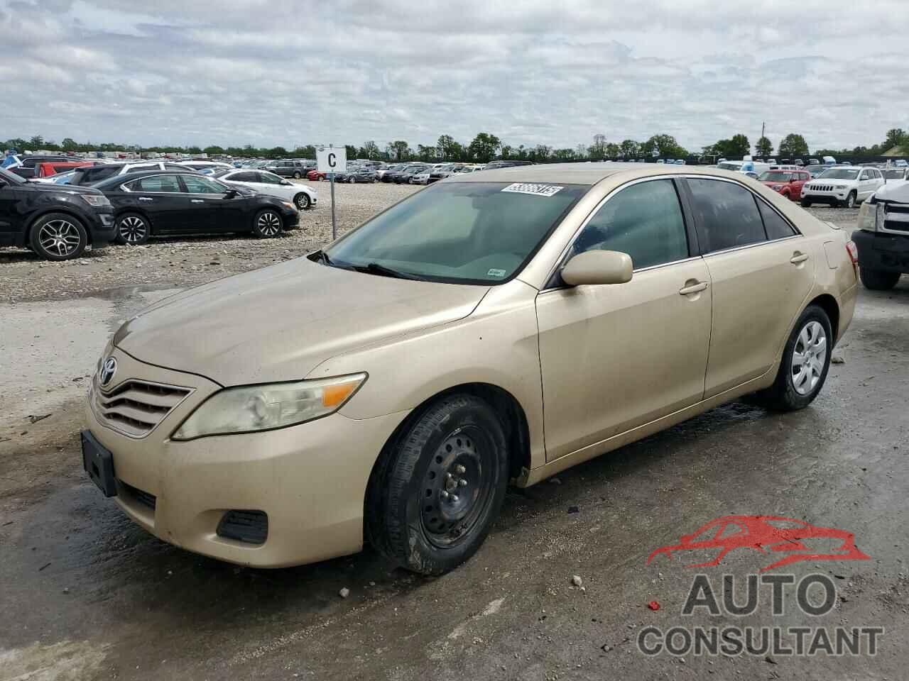 TOYOTA CAMRY 2011 - 4T1BF3EK6BU147059