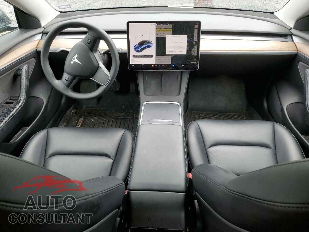 TESLA MODEL 3 2021 - 5YJ3E1EB9MF019636