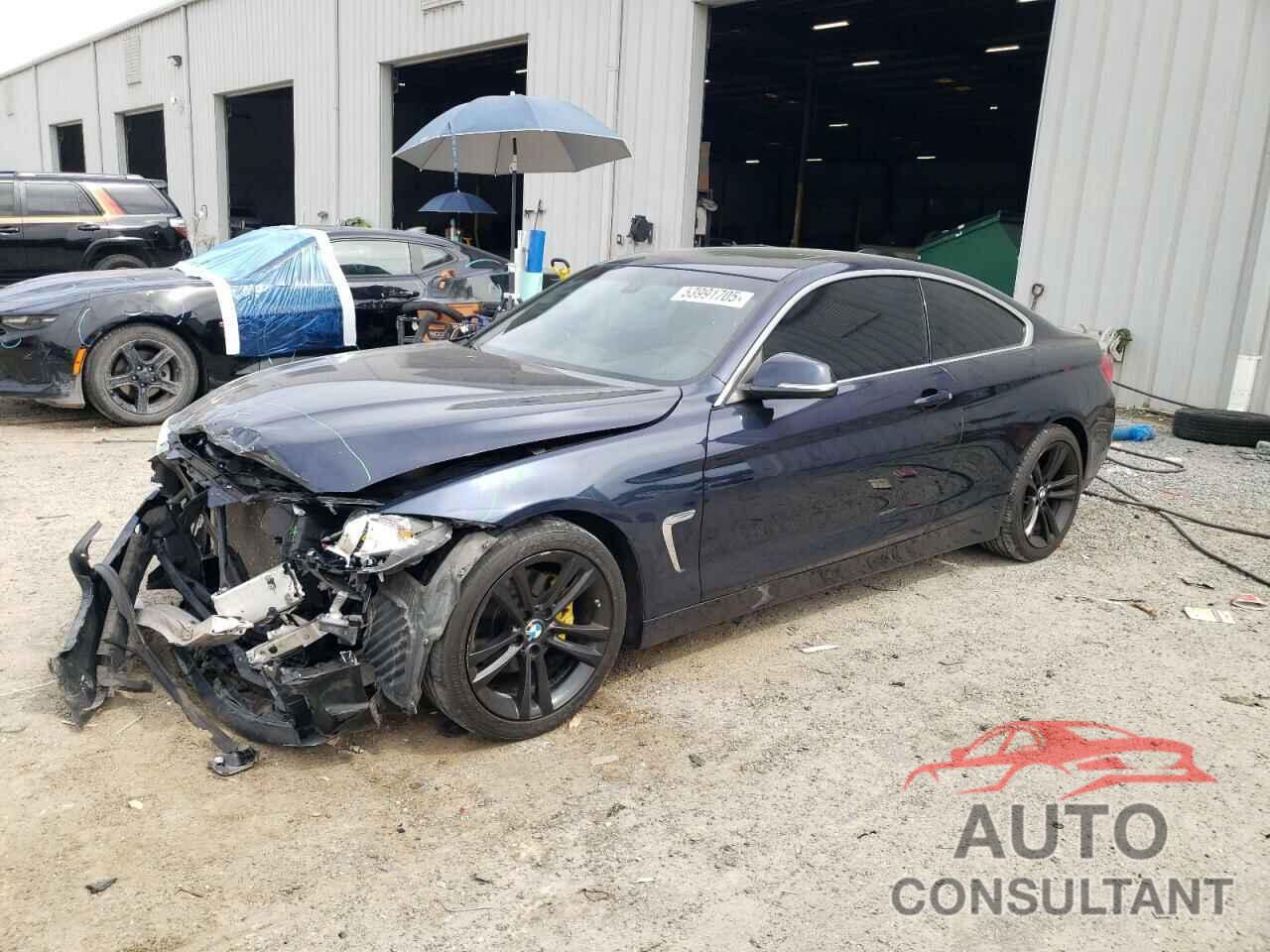 BMW 4 SERIES 2016 - WBA3N7C52GK228544