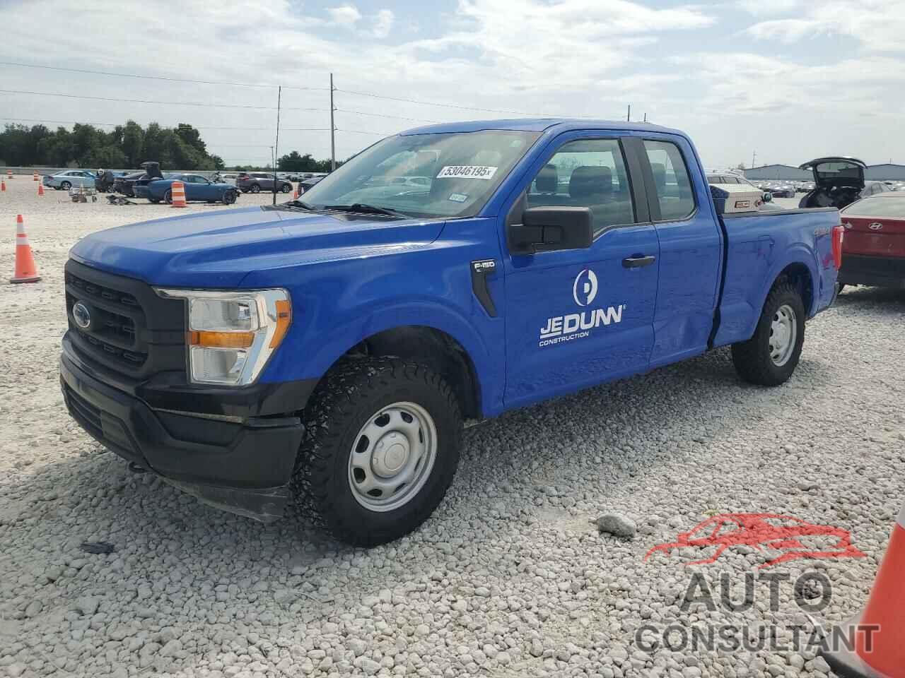 FORD F-150 2021 - 1FTEX1EB1MKE59470