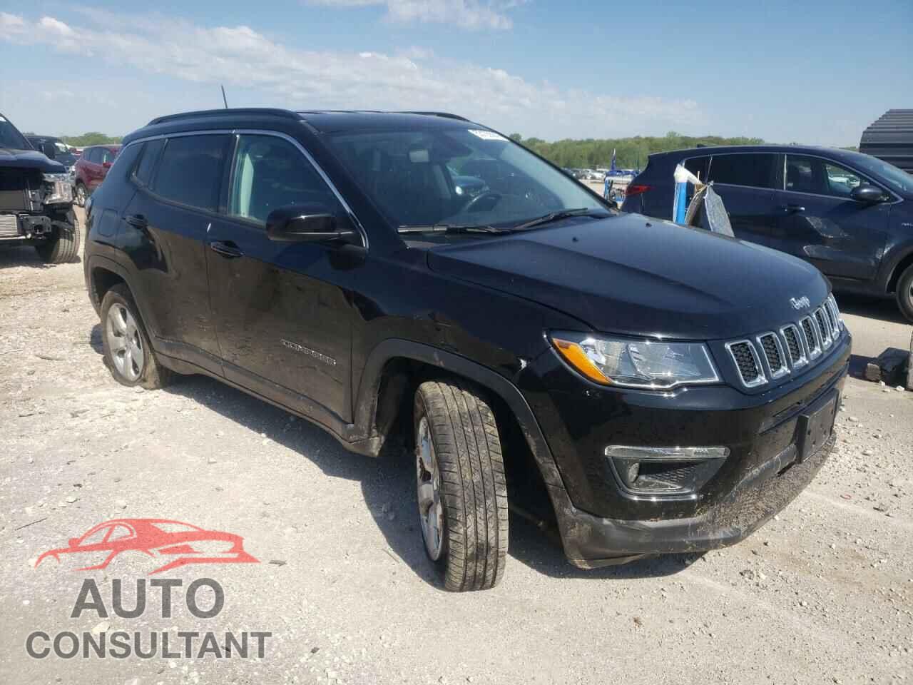 JEEP COMPASS 2020 - 3C4NJDBB2LT149347