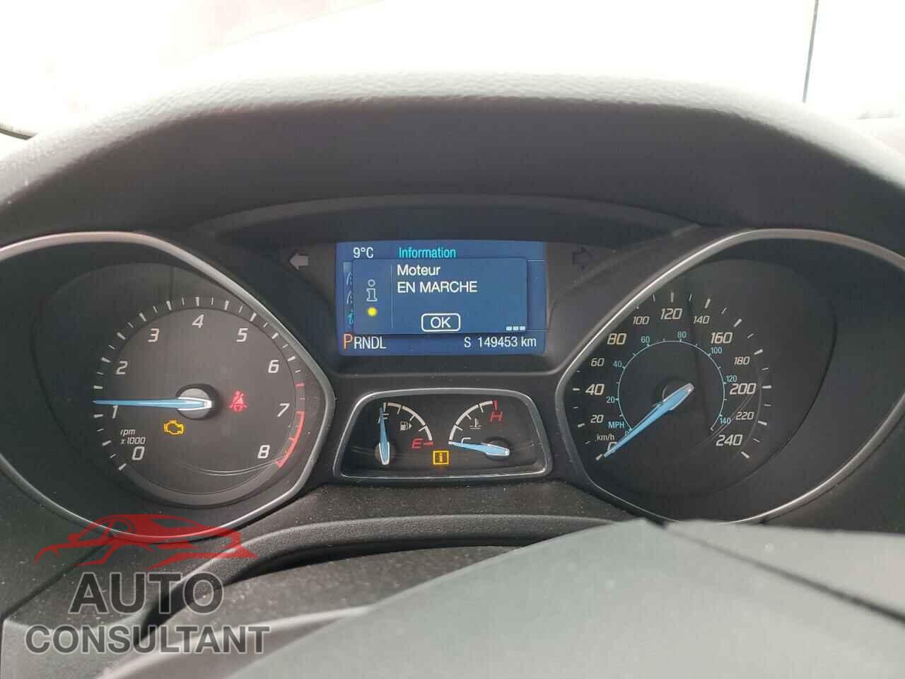 FORD FOCUS 2014 - 1FADP3F25EL328033