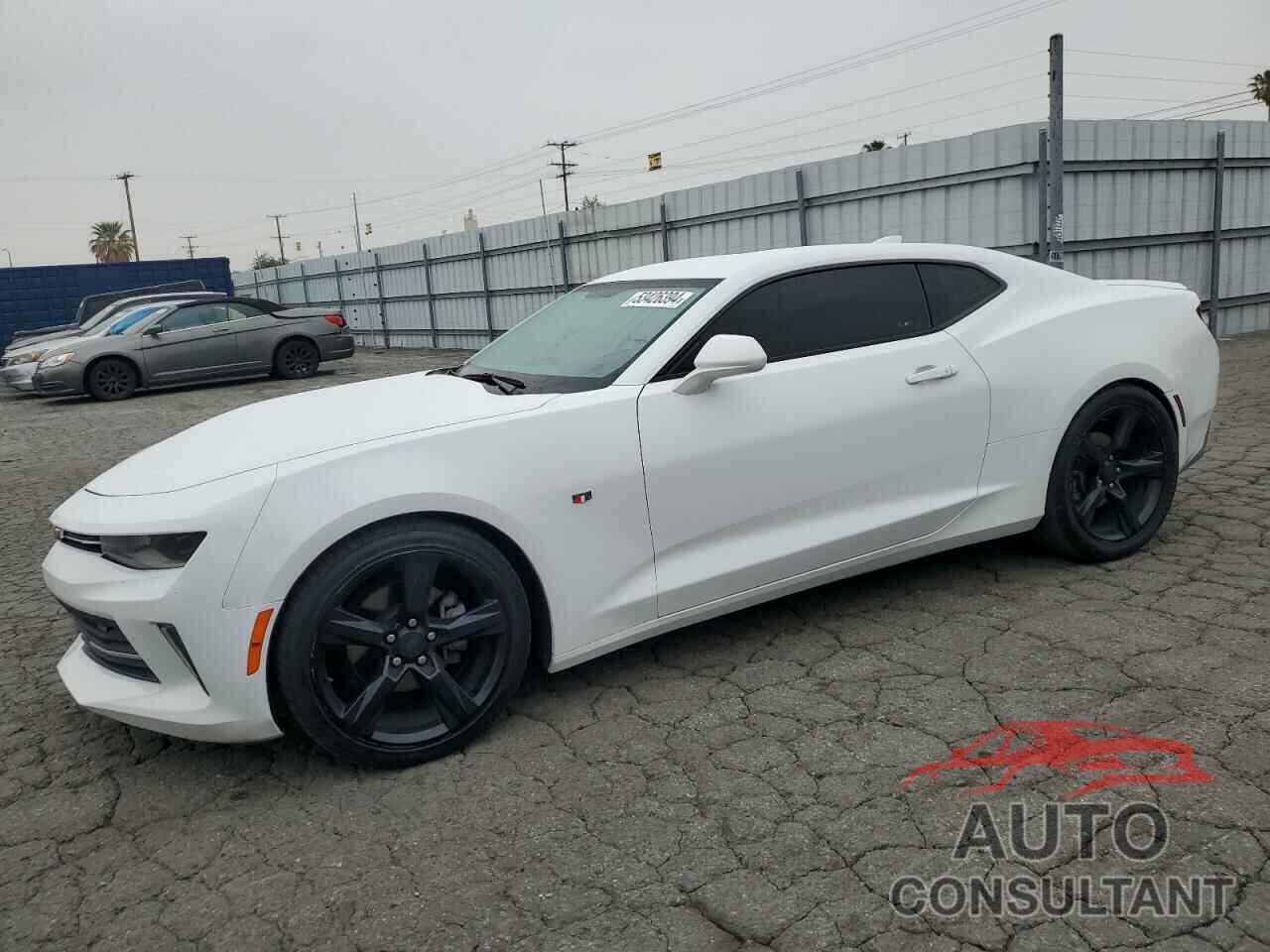 CHEVROLET CAMARO 2017 - 1G1FB1RS8H0212258