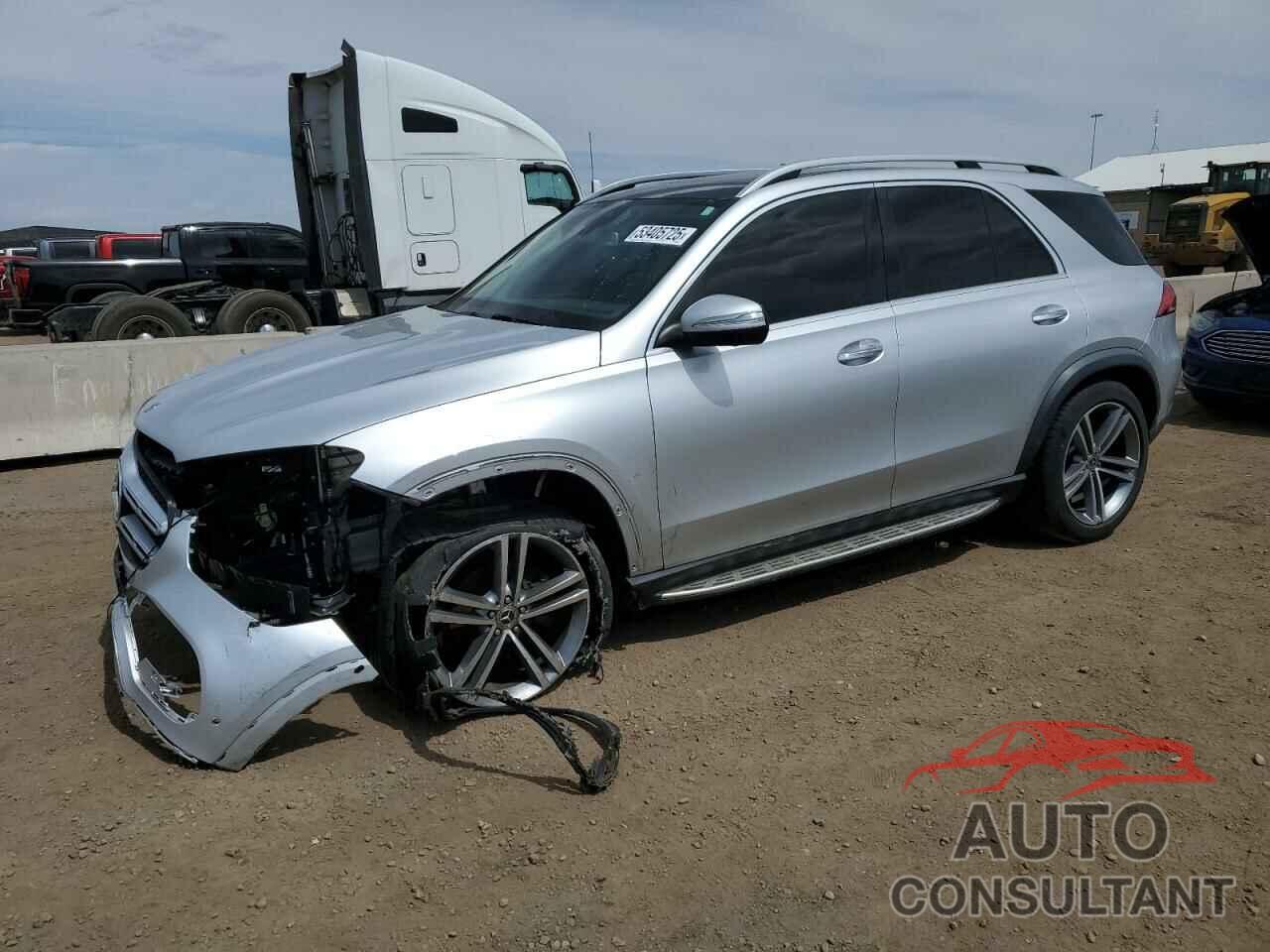 MERCEDES-BENZ GLE-CLASS 2020 - 4JGFB4KE0LA087266