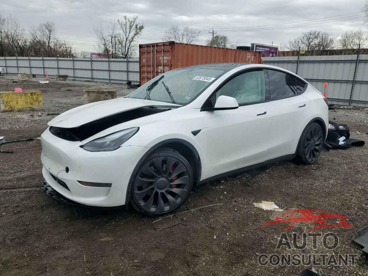 TESLA MODEL Y 2022 - 7SAYGDEF1NF403693