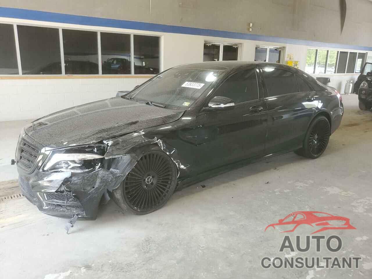 MERCEDES-BENZ S-CLASS 2017 - WDDUG8FBXHA337288