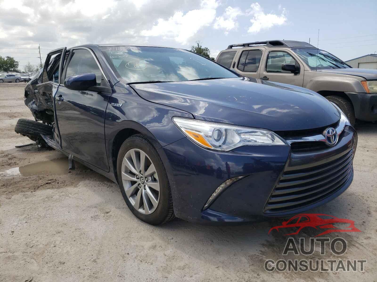 TOYOTA CAMRY 2017 - 4T1BD1FK5HU209018