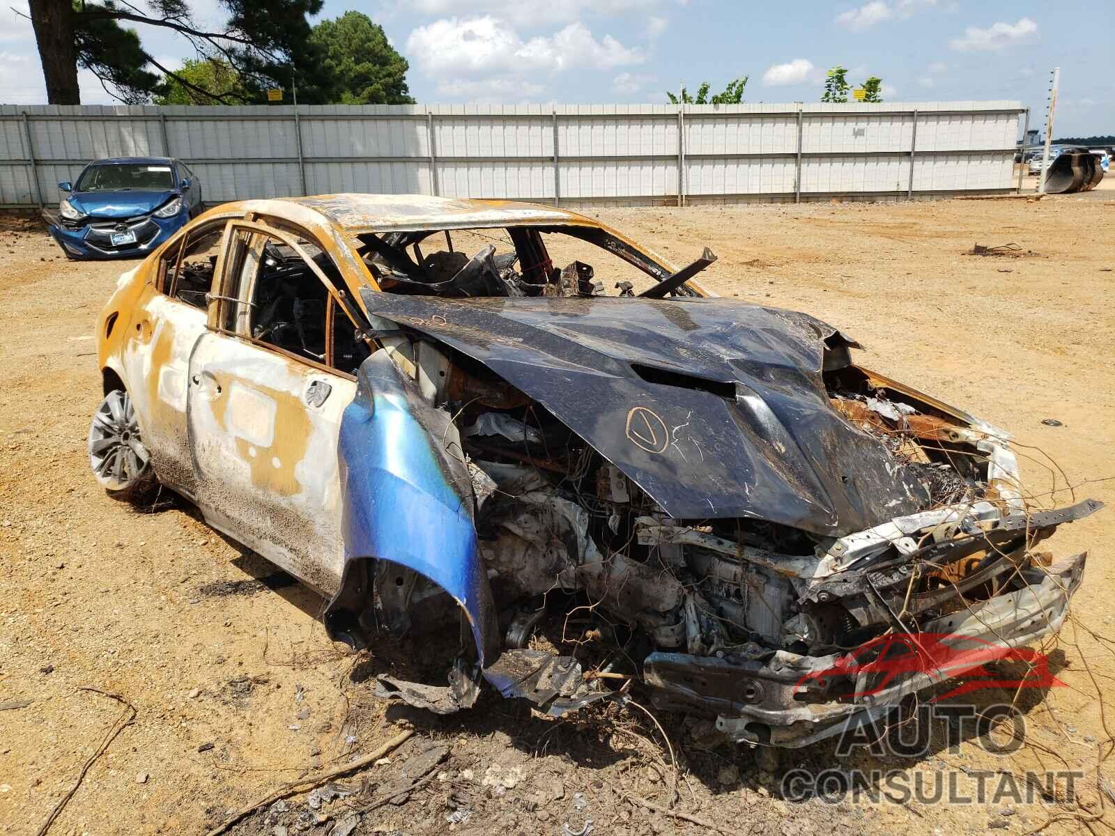 SUBARU WRX 2019 - JF1VA1A65K9824687